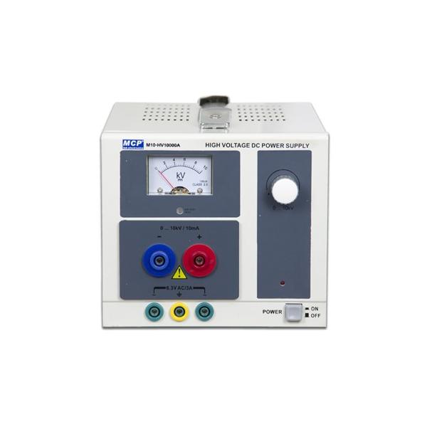 高電圧アナログ可変式AC/DC電源（0〜5000V/10mA)M10-HV5000A