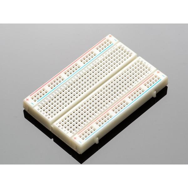 ブレッドボード（ハーフサイズ） : デンシ電気店 ヤフーショップ