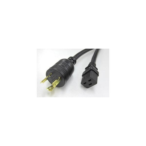 レノボ 40K9772 NEMA L6-20P to IEC C19電源ケーブル ECJOY!】 LENOVO レノボ NEMA L6-20P to IEC C19 電源ケーブル