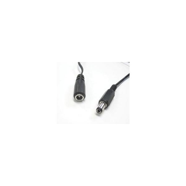 DCジャック変換コード 5.5x2.1mmメス→5.5ｘ2.5ｘ9mmオス