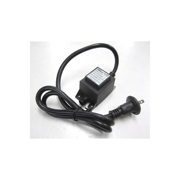 屋外用AC/ACアダプター24VAC/0.625A（DJ-15-24W) : デンシ電気店