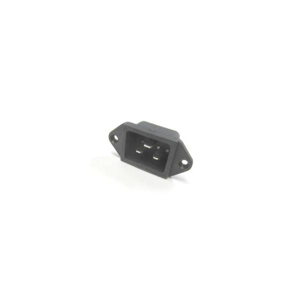 ACインレット（ネジ留式IEC60320-C20)WS-044-7-2