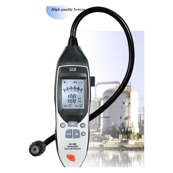 CEM GD-3308高感度ガス漏れ検知器の魅力と使い方