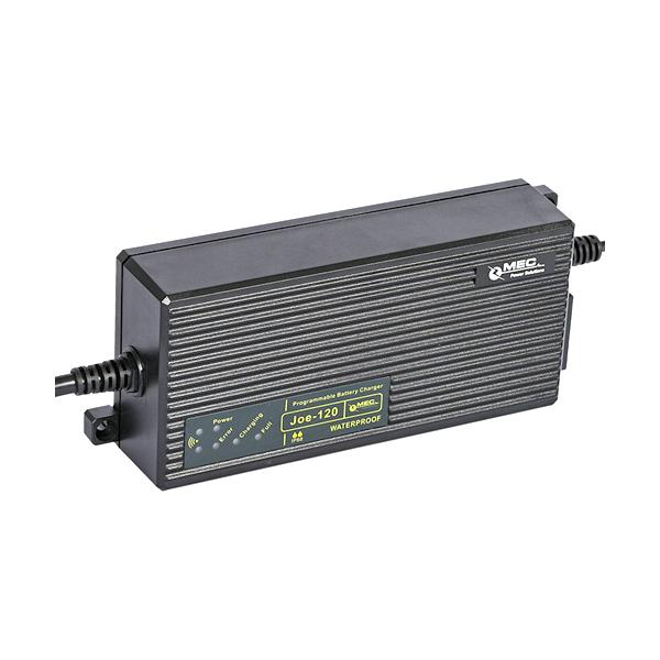 リチウムイオン電池/鉛蓄電池用バッテリー充電器（4S-16.8V/14.7V-7A