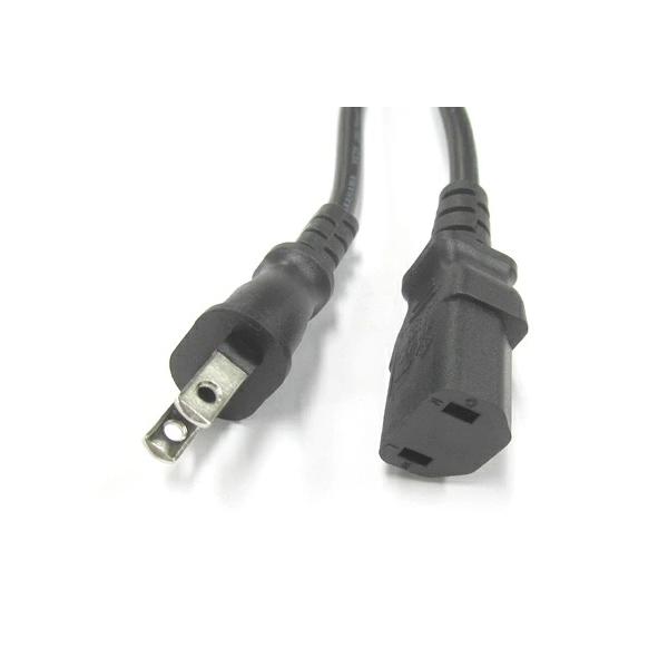 日本ACコード　2ピン-C17+2M（7A/125V) PSE