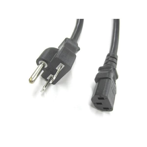 ULコード　NEMA 6-15P/C13-1.8M(250V/15A)