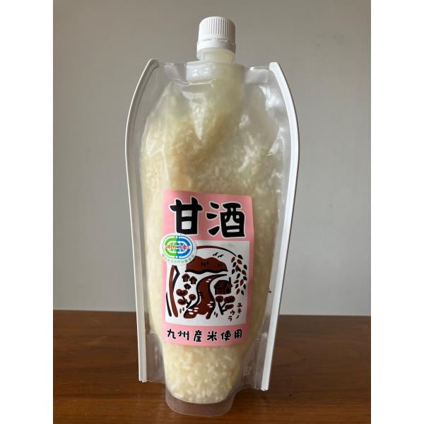 川添酢造　手作り甘酒(米麹/もち米/無添加/砂糖不使用/国産/ノンアルコール)