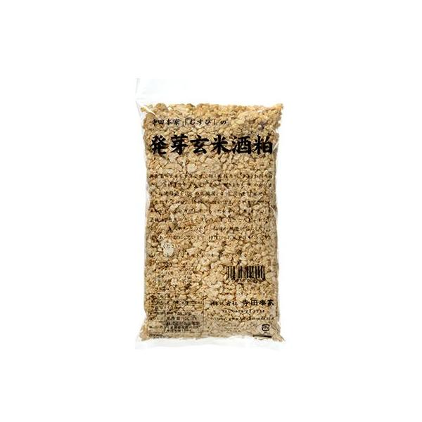 玄米の粒々の酒粕です。酸味があり甘酒・粕汁には向きません。酵母ジュース、クラッカーなどにおすすめです。 「発芽玄米酒粕」は、無農薬無化学肥料で栽培した玄米を発芽させて醸した「むすひ」(musubi)の搾り粕です。酵母菌、乳酸菌、麹菌、その他...