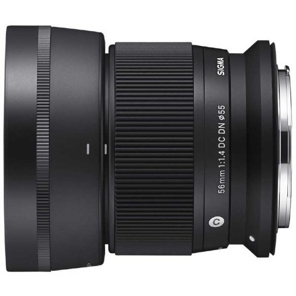【ラッピング可】【即日発送】【新品】SIGMA レンズ 56mm F1.4 DC DN CanonRF用 ラッピング可】【即日発送】【新品】SIGMA レンズ 56mm F1.4 DC DN