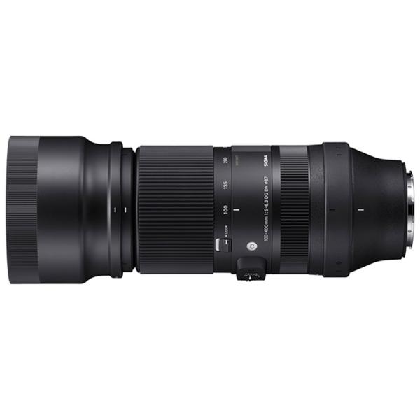 【美品】SIGMA 100-400mm F5-6.3 DG レンズ　付属品あり 100-400mm F5-6.3 DG DN OS | Contemporary | レンズ | 製品 | Sigma