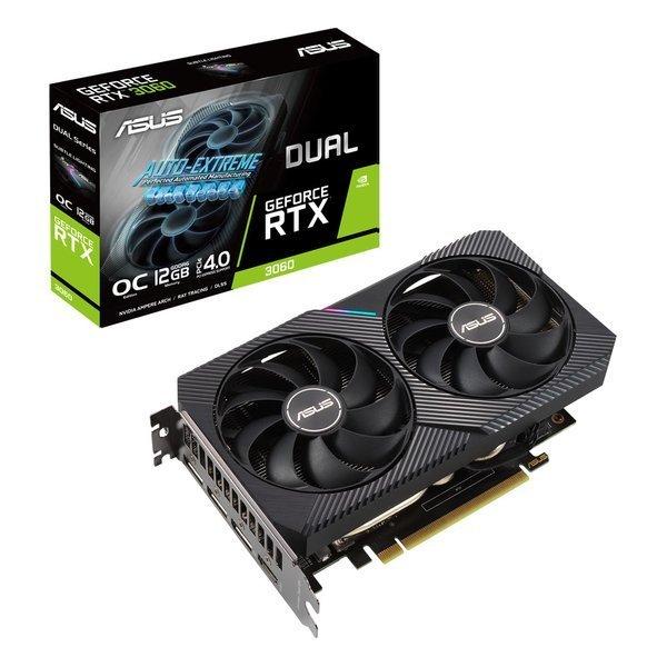 NVIDIA ASUS NVIDIA RTX3060搭載 グラフィックボード DUAL-RTX3060 