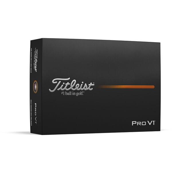 新品】Titleist タイトリスト ゴルフボール PRO V1 ハイナンバー 新品】Titleist タイトリスト ゴルフボール PRO V1 ハイナンバー
