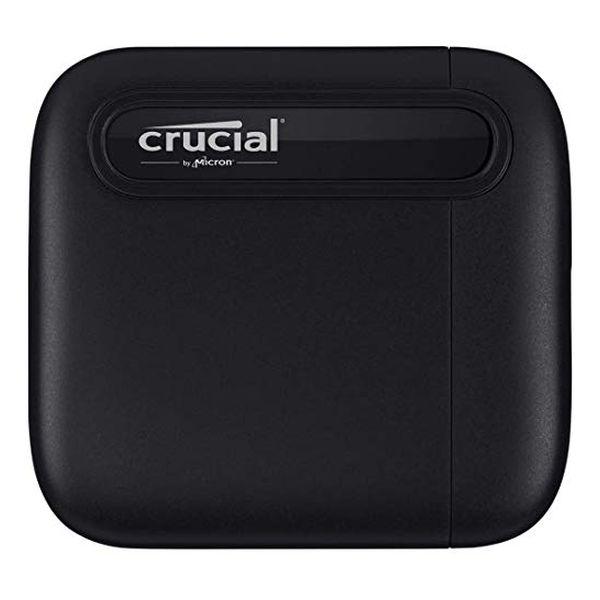新品】Crucial クルーシャル 外付けSSD Crucial X6 4TB