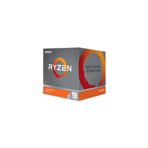 即日発送】AMD Ryzen 9 3900X 100-100000023BOX [3.8-4.6GHz/12C/24T