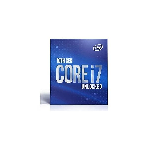 Intel core i7 10700K BOX 新品 Intel Core i7-10700K 3.8 GHz Eight-Core LGA 1200 BX8070110700KA