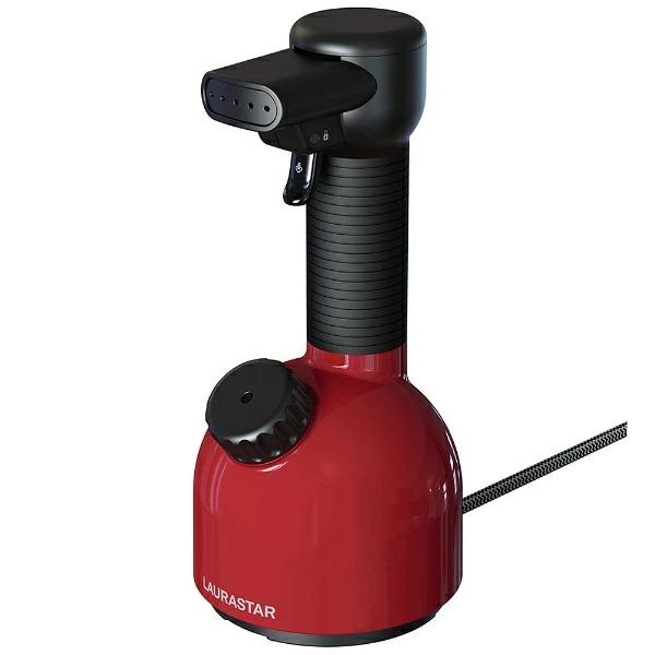 即日発送 新品 ローラスター LAURASTAR 加圧式除菌脱臭スチーマー スチームアイロン IGGI レッド RED