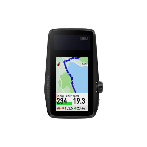COROS DURA サイクルコンピュータ 新品】COROS カロス GPS サイクルコンピュータ 2.7 インチ DURA : 電子