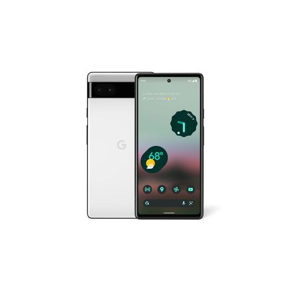 【ラッピング可】【即日発送】Google Pixel 6a 128GB Chalk SIM