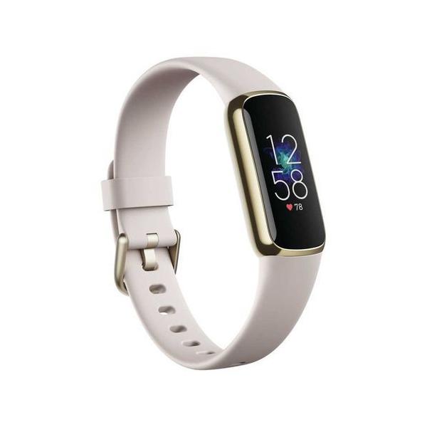 Google - Fitbit Charge 5 トラッカー ルナホワイト/ソフトゴールド densidonya_0810038854502