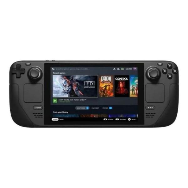 【ラッピング可】【即日発送】【新品 箱不良・シュリンク破れ品】Valve Steam Deck ポータブルゲーミングPC 有機EL(OLED) 1TB SSD ブラック