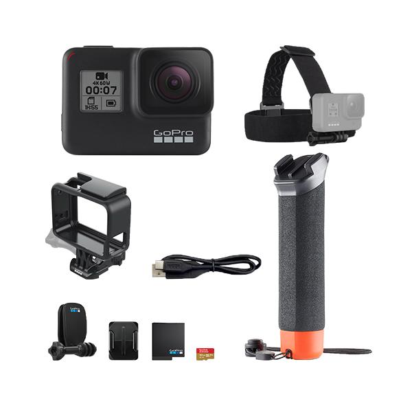GoPro HERO 7 Black本体+アクセサリー品 - ビデオカメラ