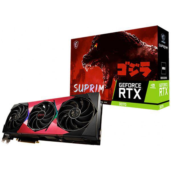 MSI エムエスアイ グラフィックボード GeForce RTX 3070 SUPRIM SE 8G 