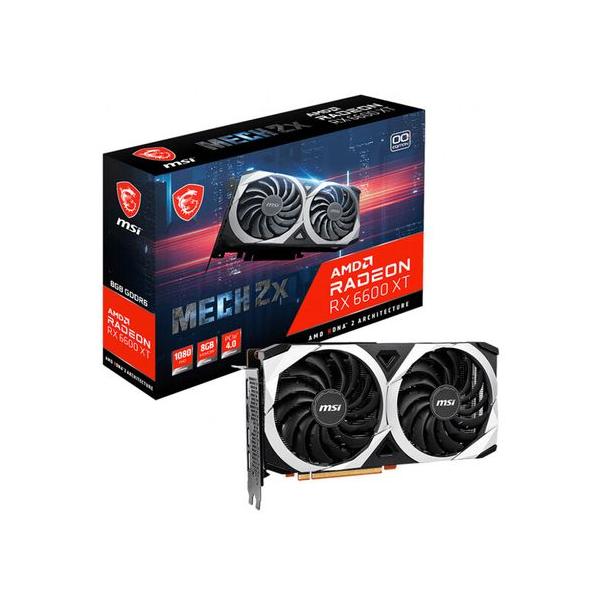 MSI 【即日発送】【新品】MSI グラフィックスボード Radeon RX 6600 XT