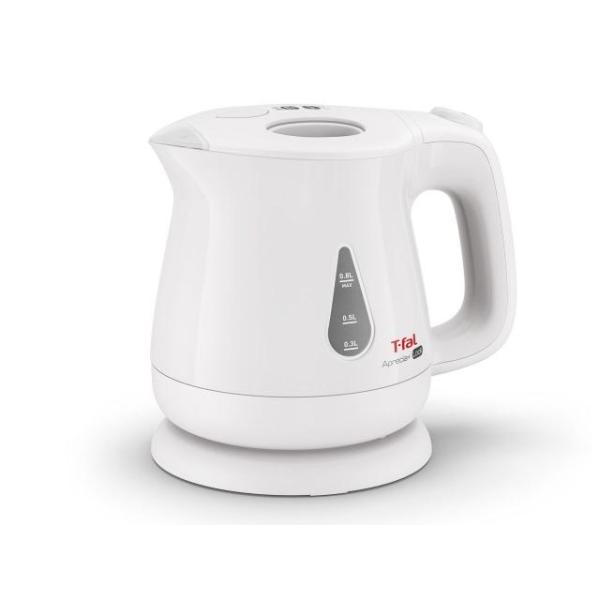 ●転倒お湯もれロック機能給湯ロックボタンが上がっているときは、倒れてもこぼれにくく安心です。●省スチーム設計ティファール従来品の「アプレシア・プラス0.8L」と比較し、蒸気量を約50%まで削減した省スチーム設計です。●シャープな注ぎ口一気に...