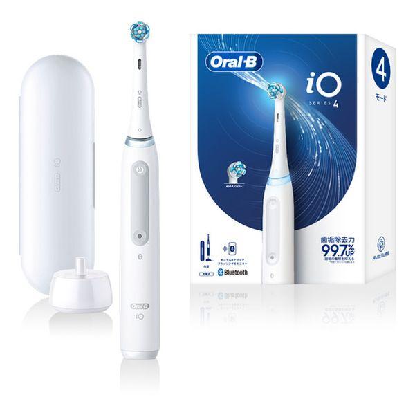 電動歯ブラシ BRAUN Oral-B iO オーラルB 【ラッピング可】BRAUN ブラウン 電動歯ブラシ iO4