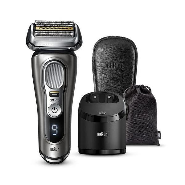 【新品未開封】ブラウン 9465CC-V 9Pro洗浄機モデル 4枚刃 シルバー ラッピング可】BRAUN ブラウン メンズシェーバー シリーズ9Pro 洗浄機