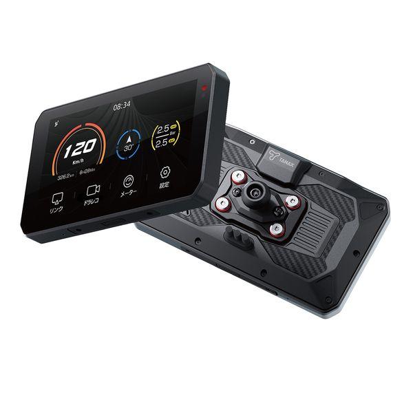 他サイト： 【新品】TANAX タナックス スマートライドモニター バイク用ドライブレコーダー AIO-5 Liteの商品画像