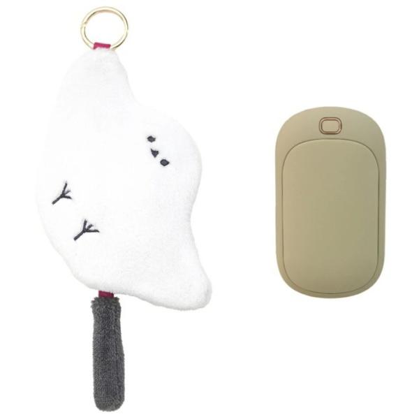 かわいくて実用的な充電式カイロ「Fluffy しまえなが」。ふわふわの手触りで、見た目も癒されるデザインです。USB充電式でくり返し使え、環境にもお財布にも優しいECO仕様。約5秒で素早く温まり、最大4時間の連続使用が可能です。冬の外出やデ...