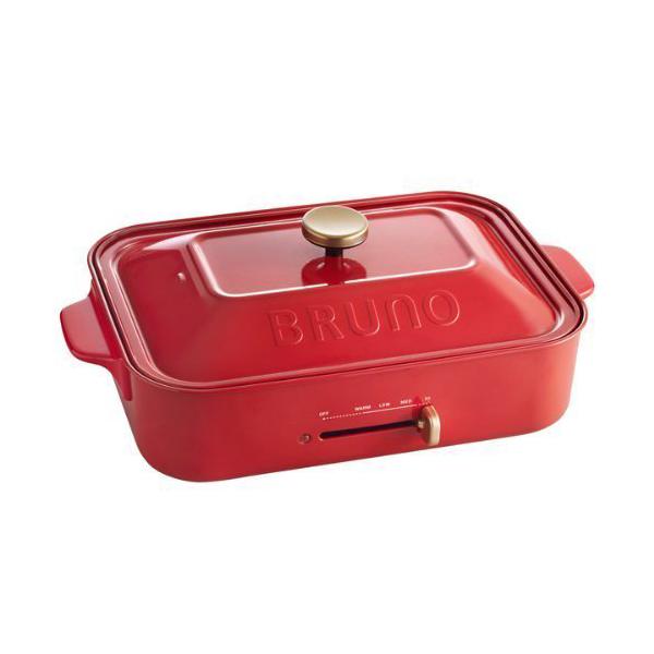 BRUNO ブルーノ コンパクトホットプレート新品未使用（プレート3種） コンパクトホットプレート オプションプレート3種セット