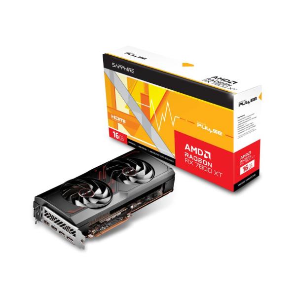 ビデオキャプチャー・キャプチャーボード SAPPHIRE NITRO+ Radeon RX 7800 XT SAPPHIRE NITRO+ Radeon RX 7800 XT GAMING OC 16GB GDDR6