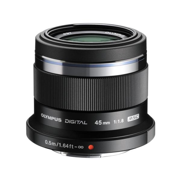 �y���b�s���O�z�y���������zOLYMPUS M.ZUIKO DIGITAL 45mm F1.8 �u���b�N�@�V�i