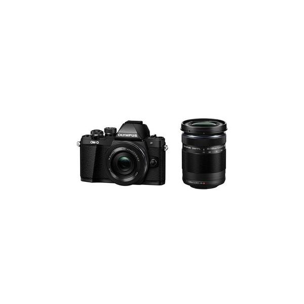 即日発送】中古 オリンパス OLYMPUS OM-D E-M10 Mark II EZダブル