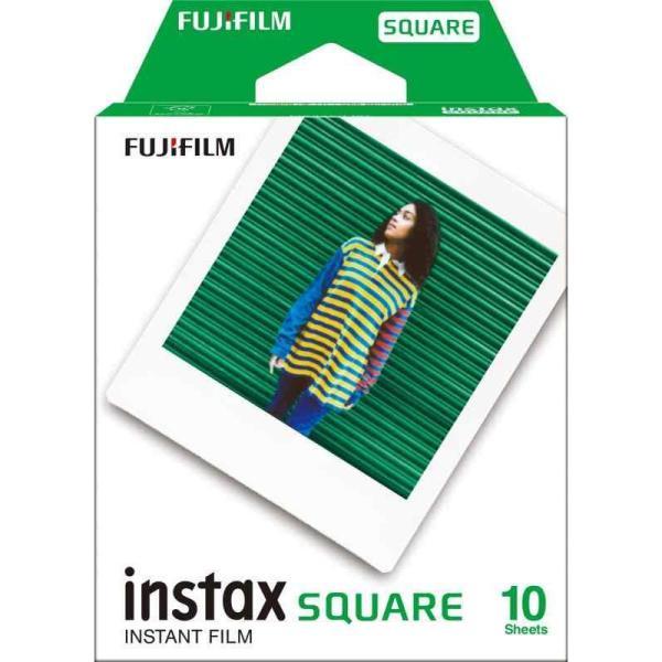 商品仕様カラー グリーンシリーズ名 インスタックスブランド名 富士フイルムメーカー型番 instax　SQUARE撮影枚数（シート） 10代表カラー グリーン枚数 10