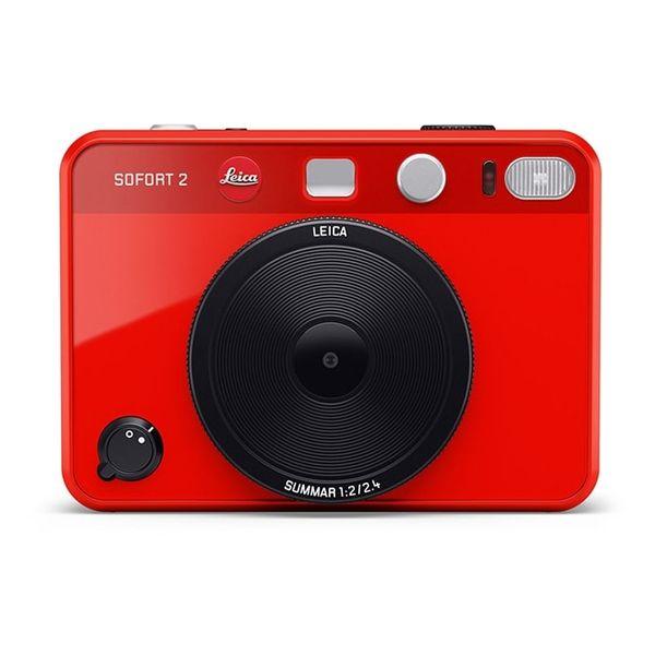 ラッピング可】【新品】Leica ライカ インスタントカメラ ゾフォート2