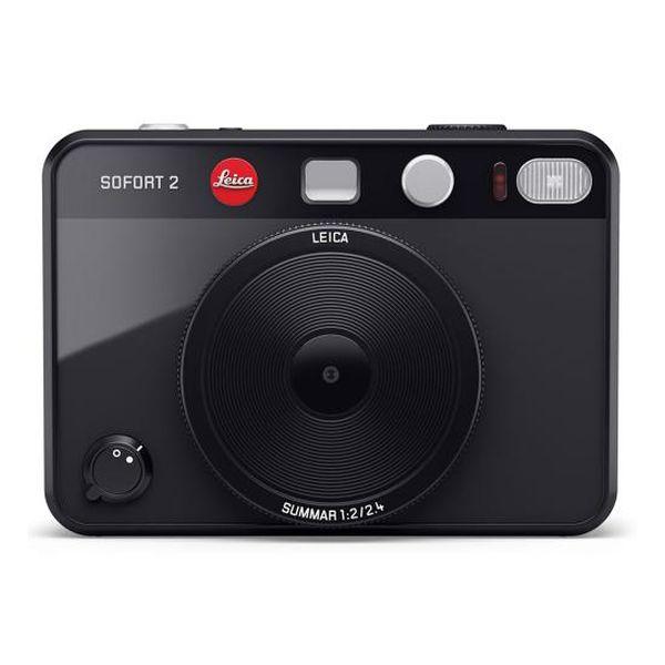 【ラッピング可】【新品】Leica ライカ インスタントカメラ SOFORT2 ブラック