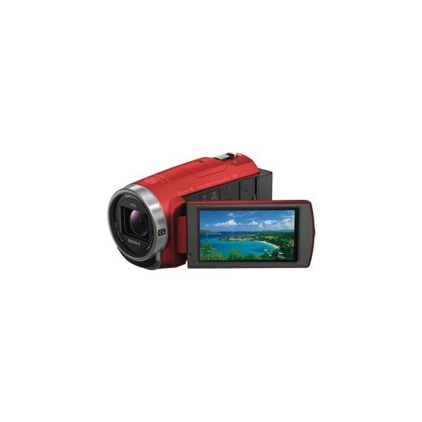 SONY（ソニー） 【即日発送】ソニー Handycam HDR-CX680（R） （レッド