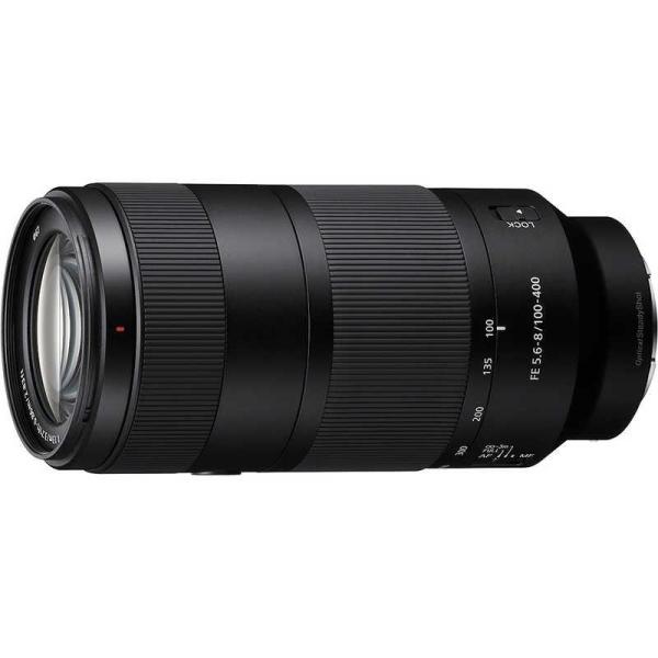 【ラッピング可】【即日発送】【新品】SONY ソニー レンズ FE 100-400mm F5.6-8 OSS SEL100400