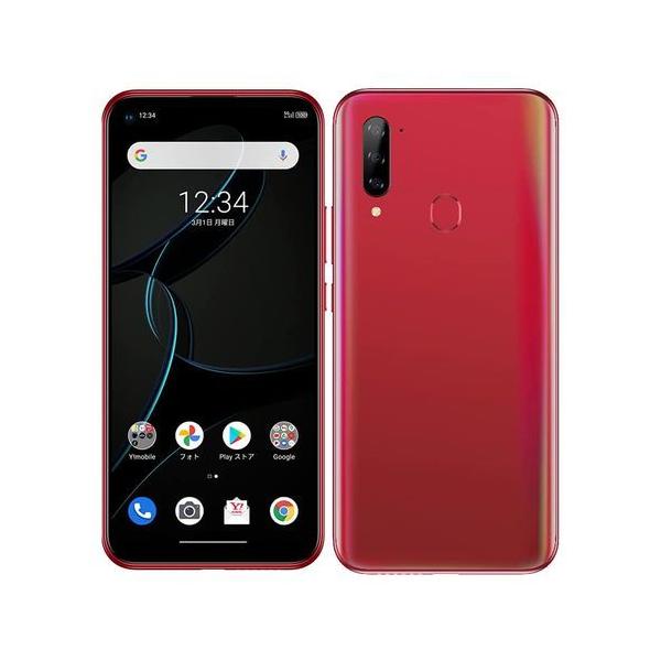 ZTE 【即日発送】【新品】ZTE Libero 5G A003ZT 64GB レッド Y!mobile