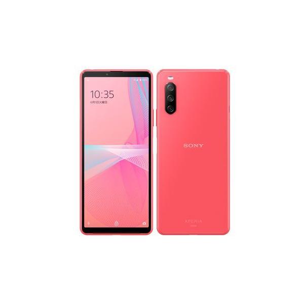 Xperia 10ⅲ　本体 A102SO ピンク128GB Amazon | SIMフリー Ymobile Xperia 10 III A102SO [ピンク] 未使用品