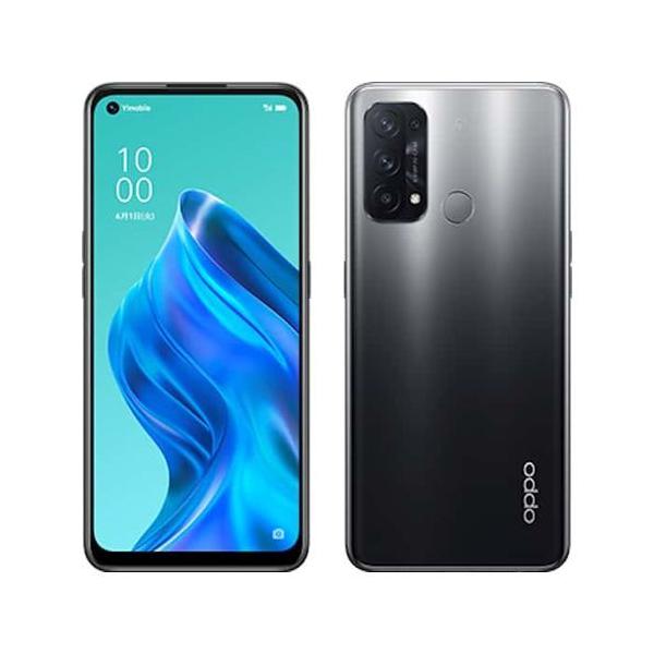 スマートフォン本体 OPPO Reno5A A103OP Reno 【即日発送】【新品】OPPO Reno5 A シルバーブラック Y!mobile版