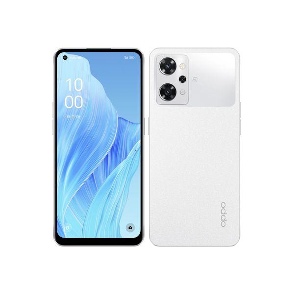 シュリンク付、OPPO Reno9 A 本体 OPPO Reno9 A ムーンホワイト128 GB SIMフリーシュリンク付き