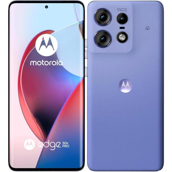 【ラッピング可】【即日発送】【新品】Motorola モトローラ スマホ edge 50s pro A402MO SoftBank版 リュクスラベンダー SIMロック解除品