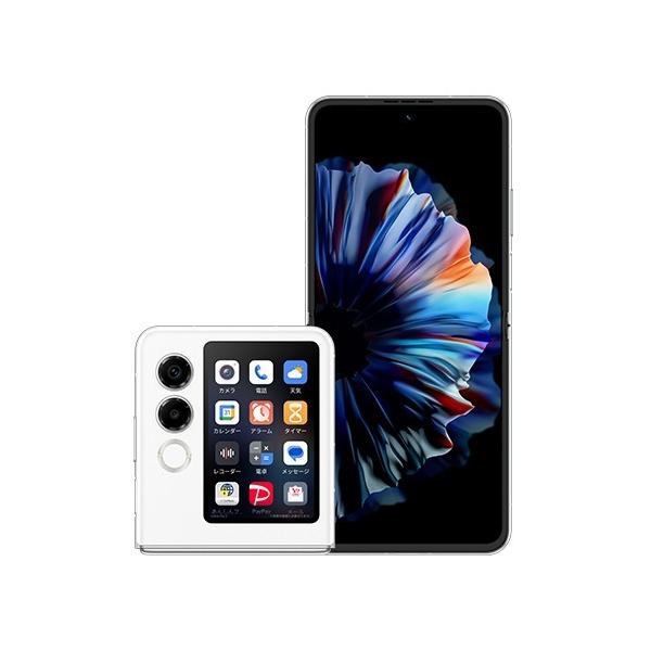 ラッピング可】【即日発送】【新品】ZTE スマホ Nubia Flip 2 A404ZT Y