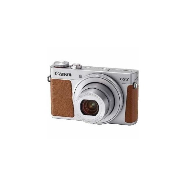 即日発送】キヤノン パワーショット PowerShot G9 X Mark II（シルバー