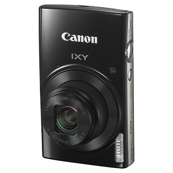 ラッピング可】【即日発送】【新品】CANON キャノン IXY210 ブラック 