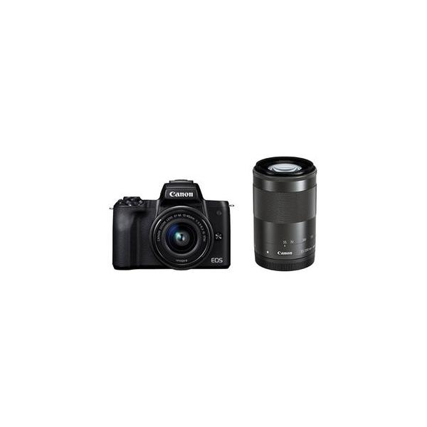 ラッピング可】【即日発送】【新品】CANON キャノン EOS Kiss M ダブル
